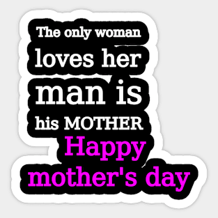 mother's day Sticker